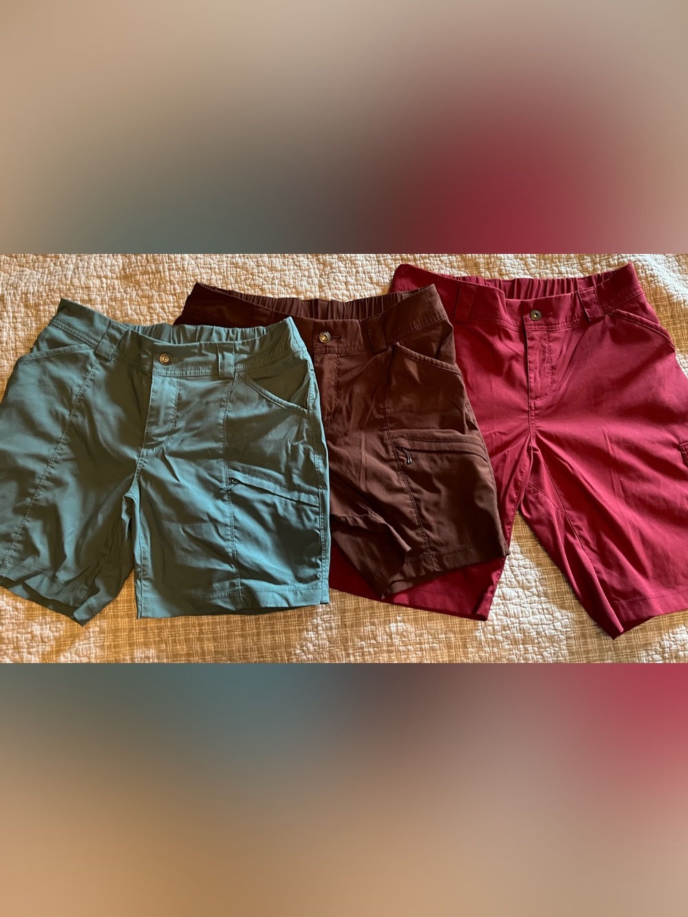 Women’s Duluth Trading Co Dry On The Fly shorts sz 8 excellent